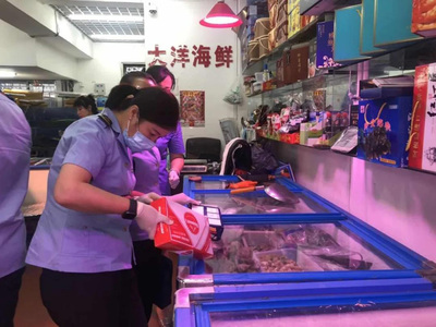 黑龍江市場(chǎng)全面排查厄瓜多爾凍蝦 筑牢進(jìn)口冷鏈?zhǔn)称钒踩谰€(xiàn)